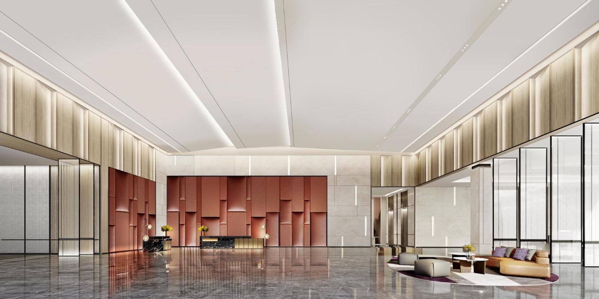 Crowne Plaza Lanzhou New Area By Ihg Hotel ภายนอก รูปภาพ