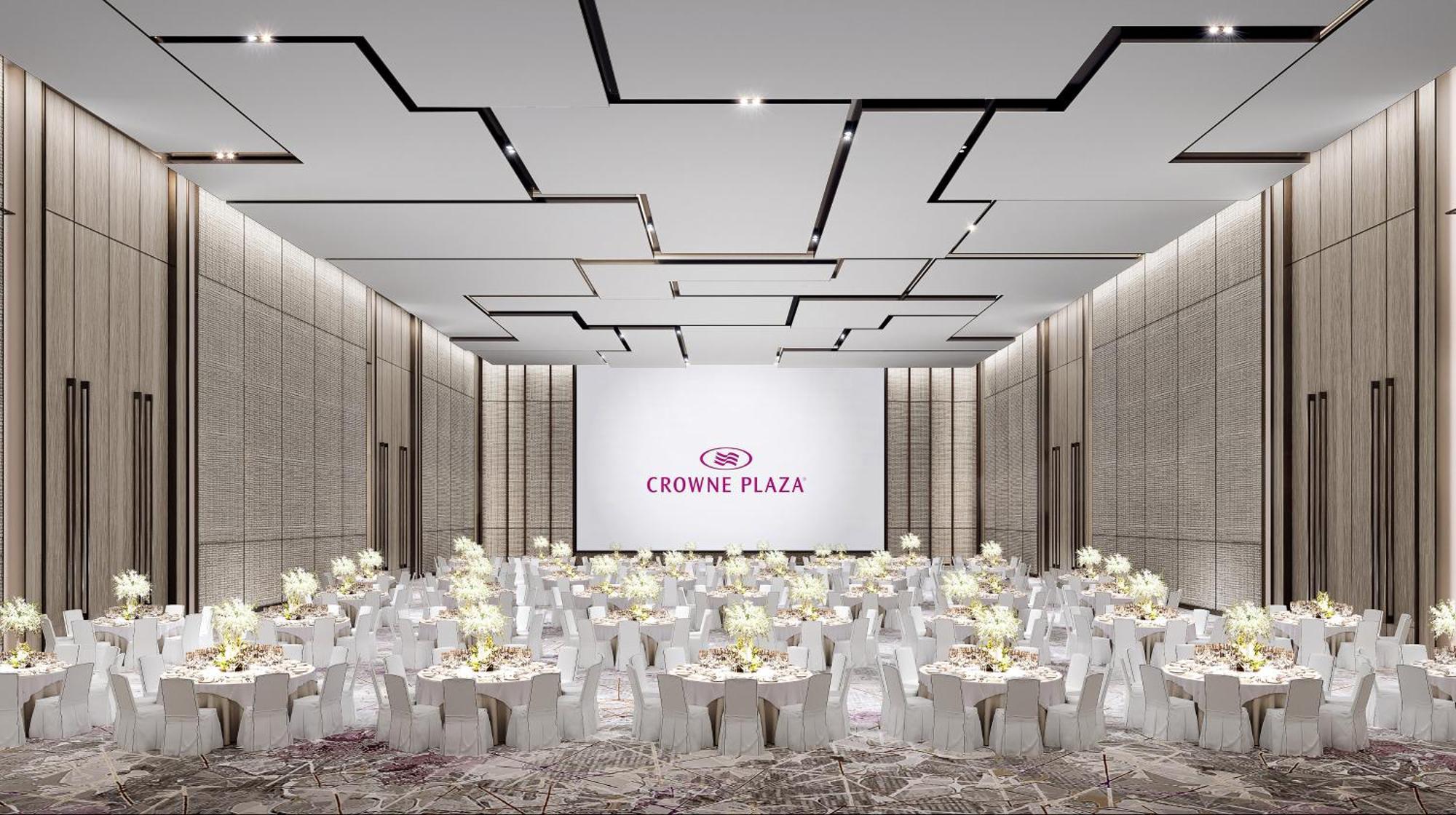 Crowne Plaza Lanzhou New Area By Ihg Hotel ภายนอก รูปภาพ