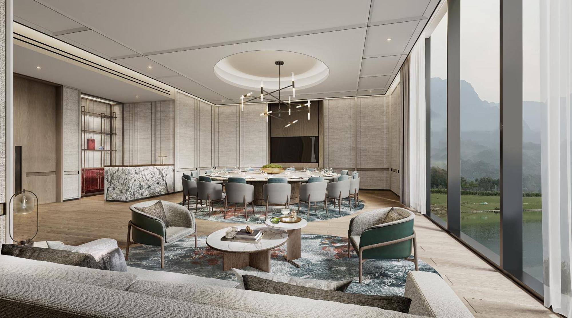 Crowne Plaza Lanzhou New Area By Ihg Hotel ภายนอก รูปภาพ