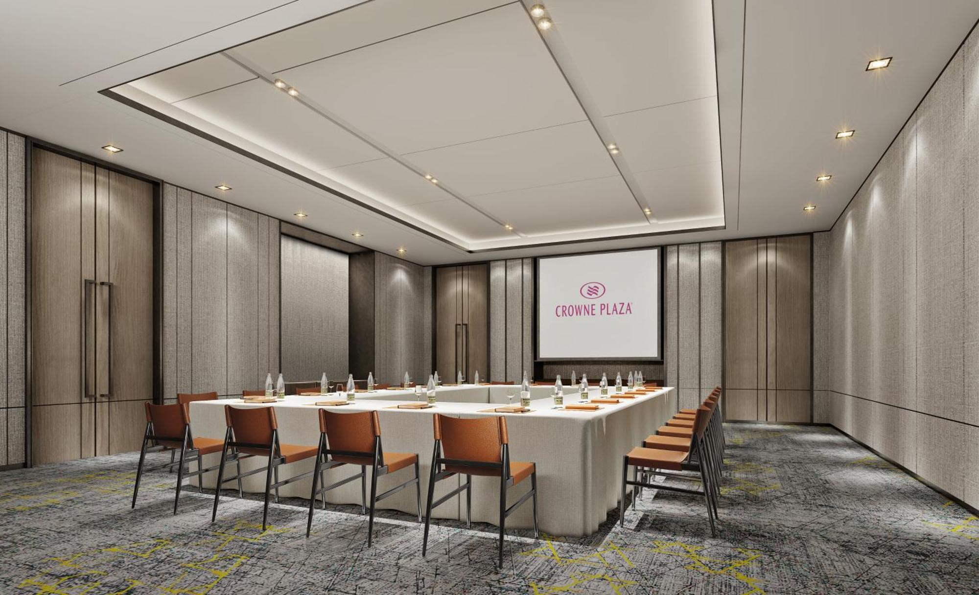 Crowne Plaza Lanzhou New Area By Ihg Hotel ภายนอก รูปภาพ