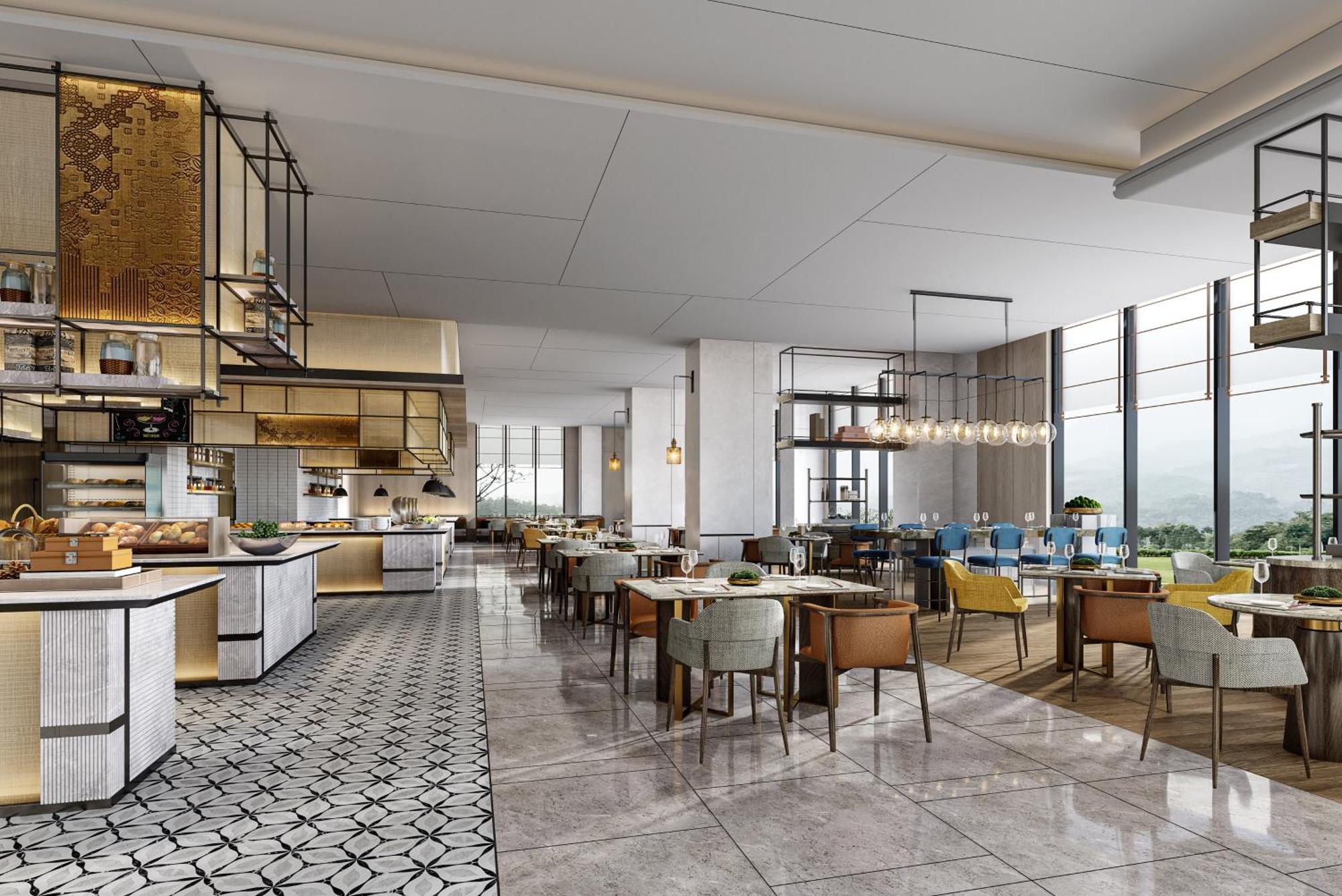 Crowne Plaza Lanzhou New Area By Ihg Hotel ภายนอก รูปภาพ