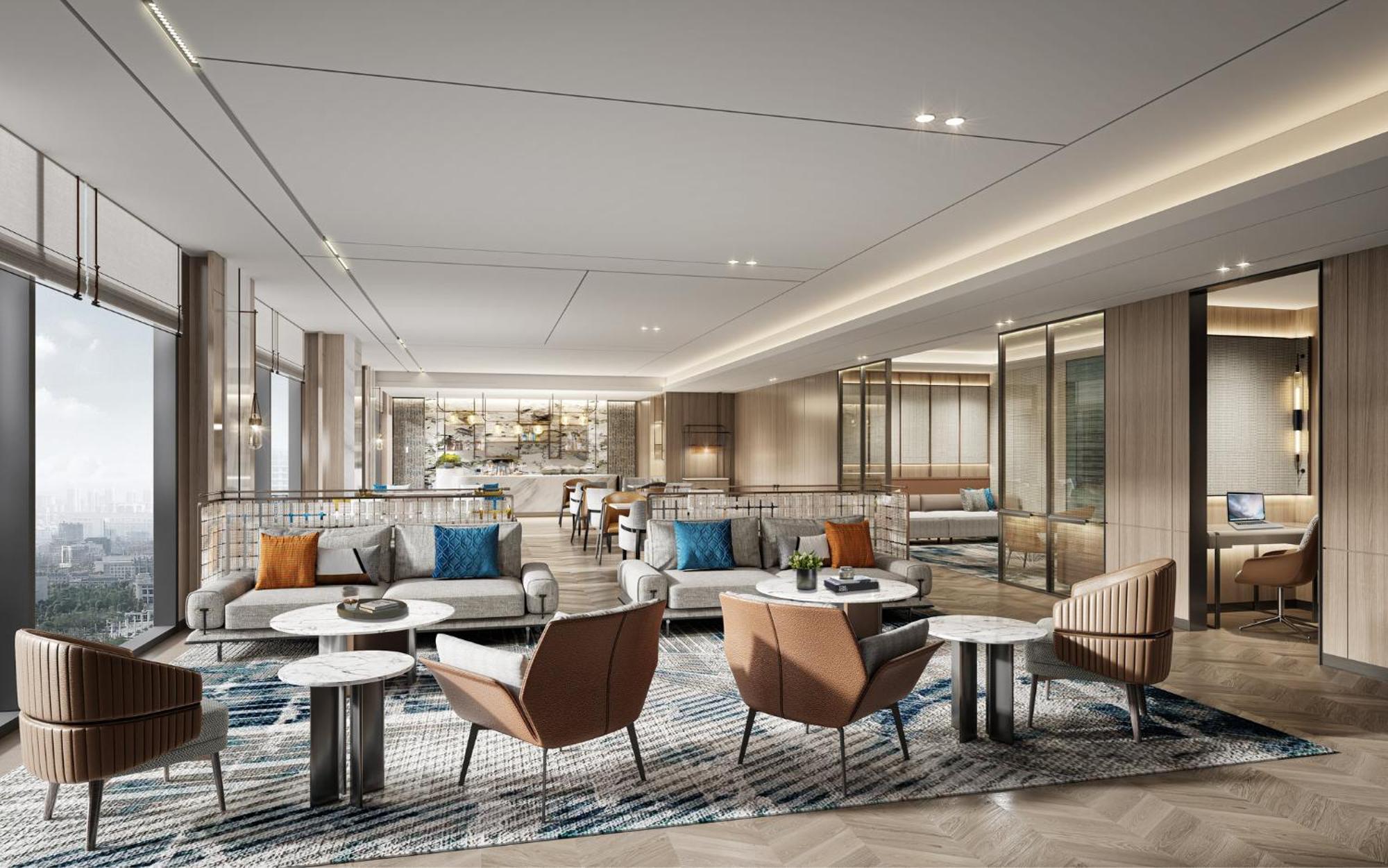 Crowne Plaza Lanzhou New Area By Ihg Hotel ภายนอก รูปภาพ