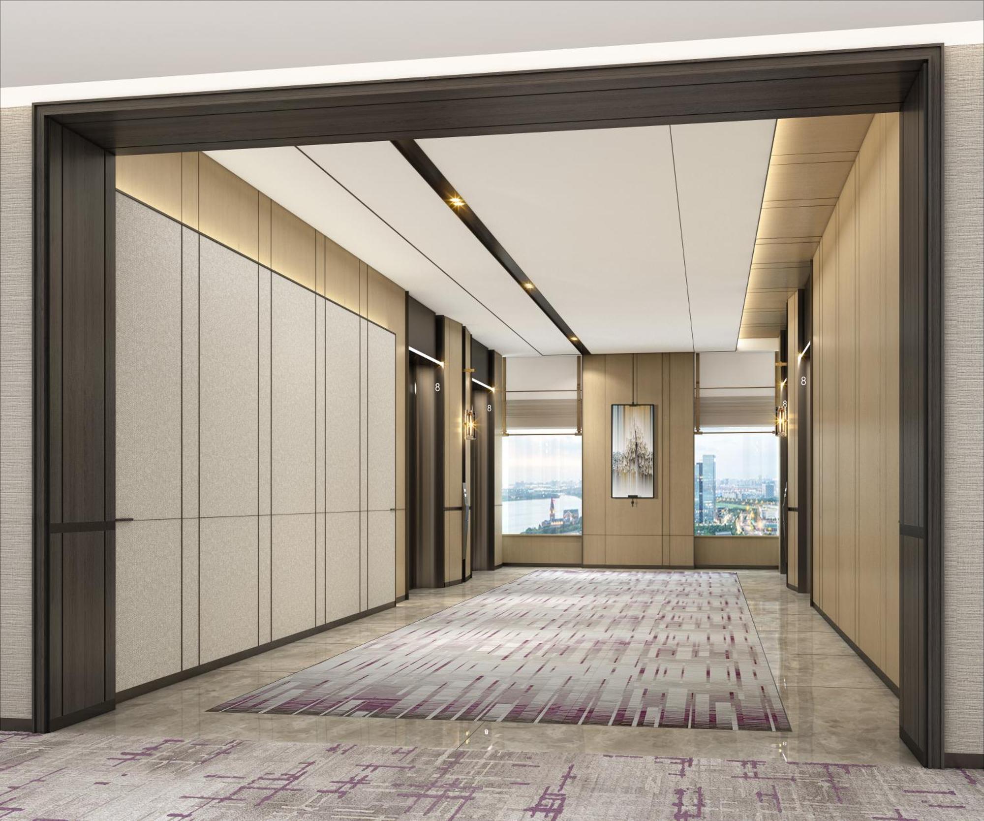 Crowne Plaza Lanzhou New Area By Ihg Hotel ภายนอก รูปภาพ