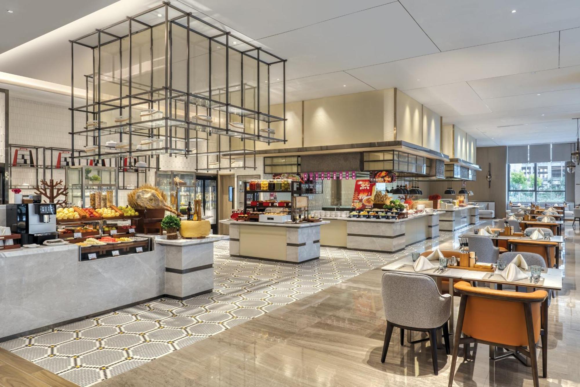 Crowne Plaza Lanzhou New Area By Ihg Hotel ภายนอก รูปภาพ