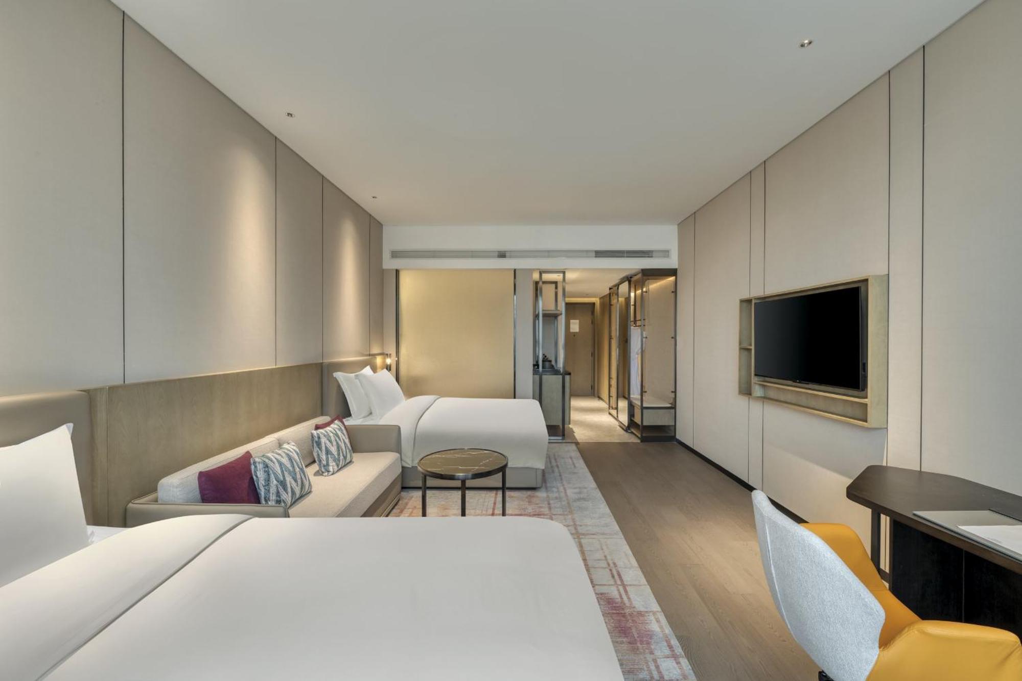Crowne Plaza Lanzhou New Area By Ihg Hotel ภายนอก รูปภาพ