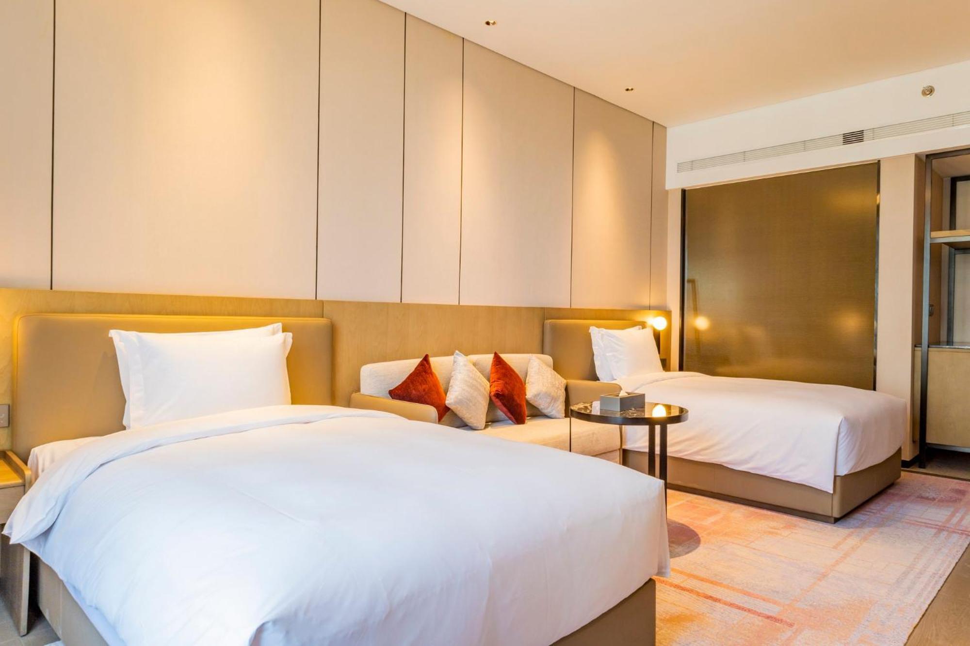 Crowne Plaza Lanzhou New Area By Ihg Hotel ภายนอก รูปภาพ