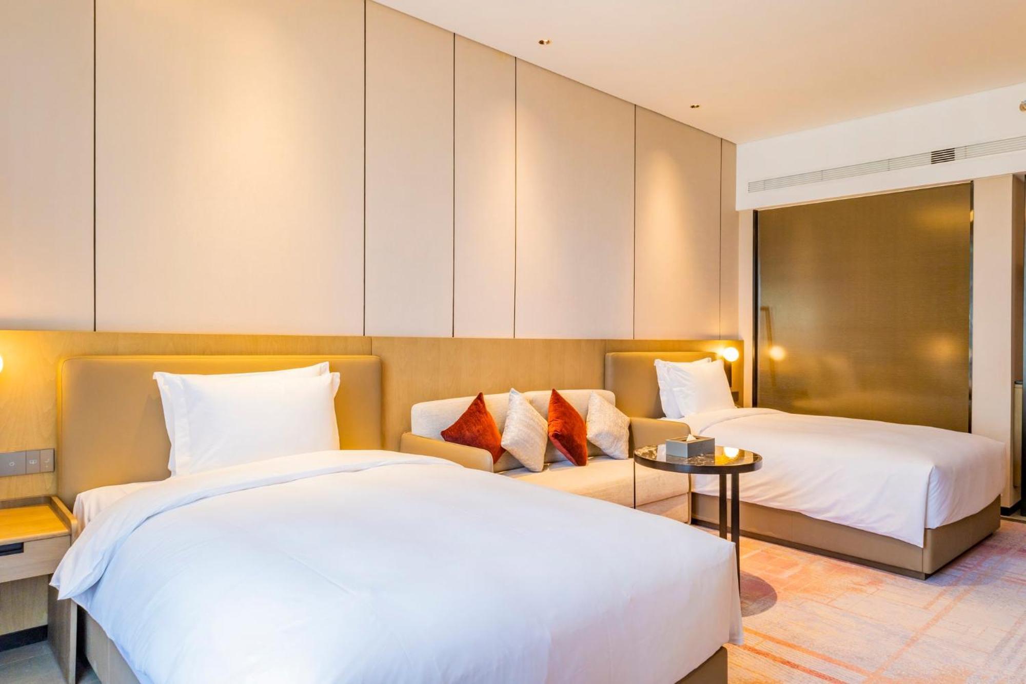 Crowne Plaza Lanzhou New Area By Ihg Hotel ภายนอก รูปภาพ