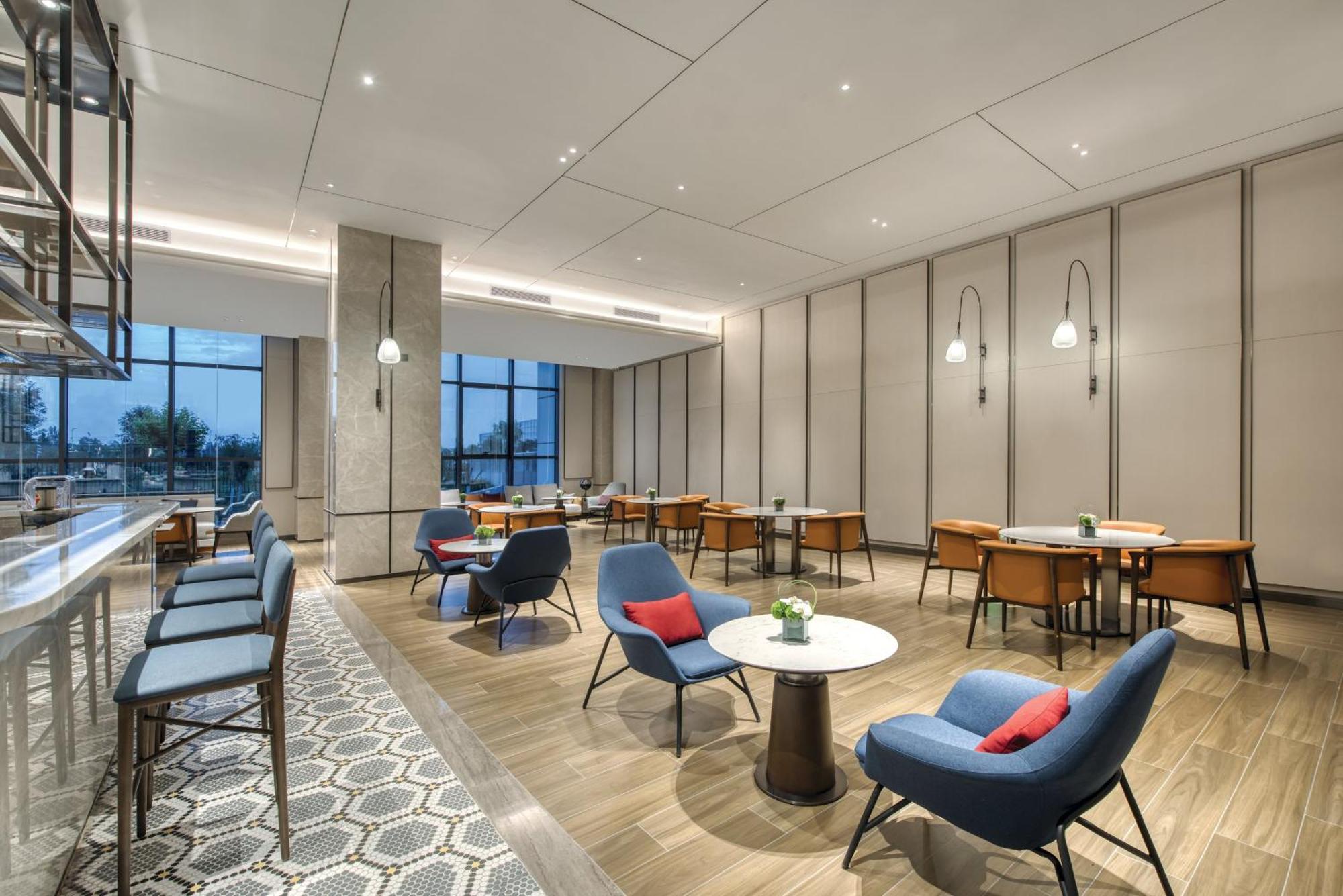 Crowne Plaza Lanzhou New Area By Ihg Hotel ภายนอก รูปภาพ