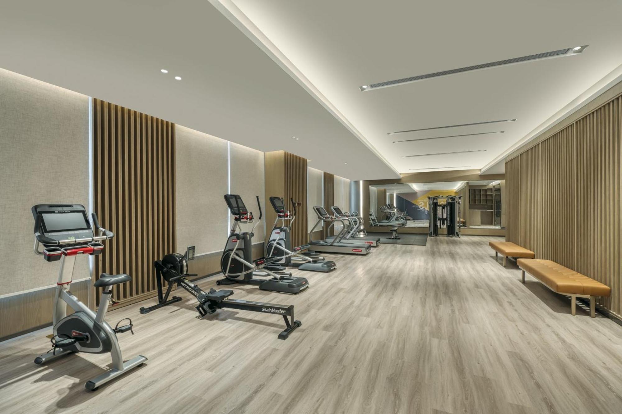 Crowne Plaza Lanzhou New Area By Ihg Hotel ภายนอก รูปภาพ