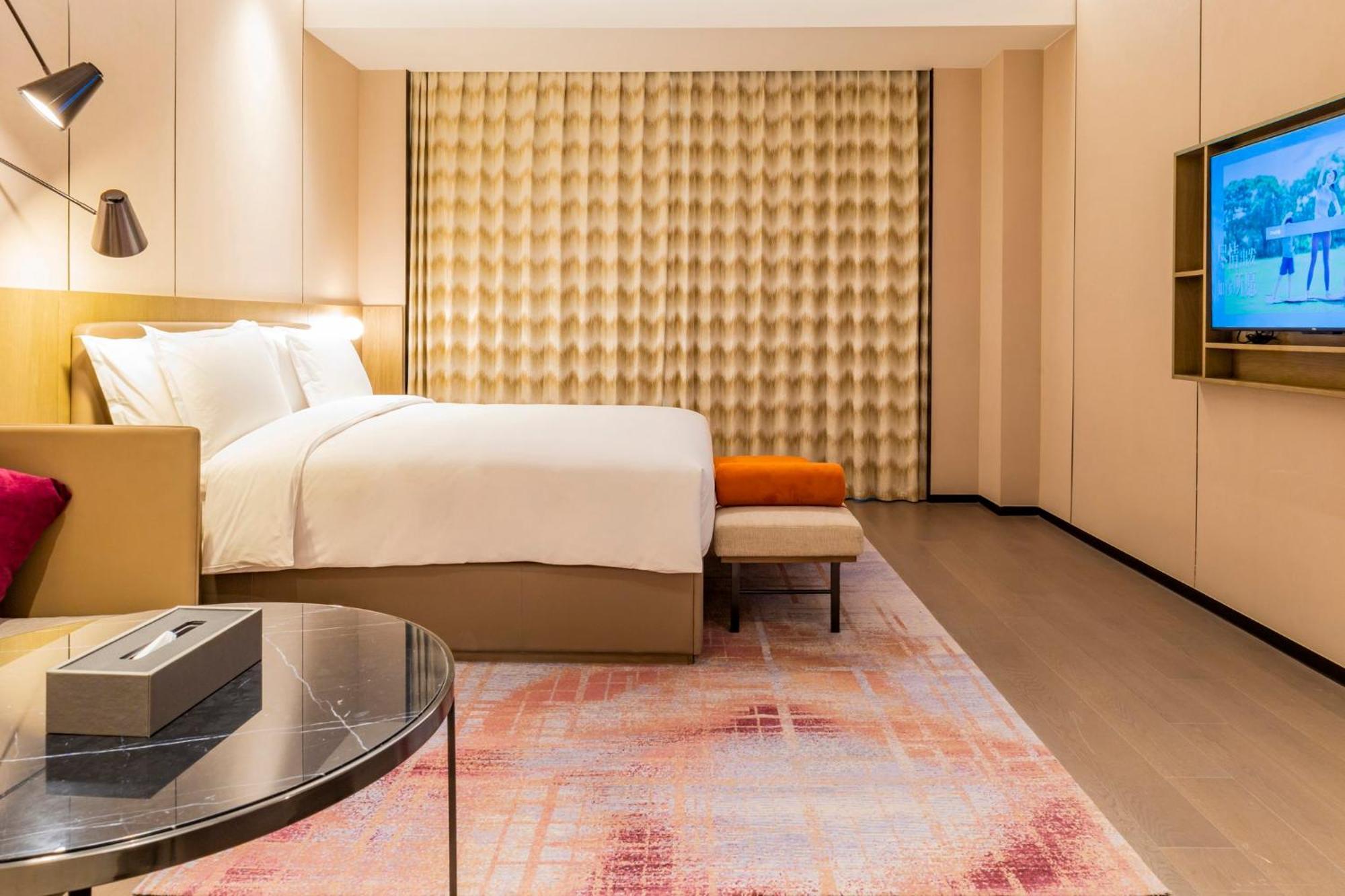 Crowne Plaza Lanzhou New Area By Ihg Hotel ภายนอก รูปภาพ