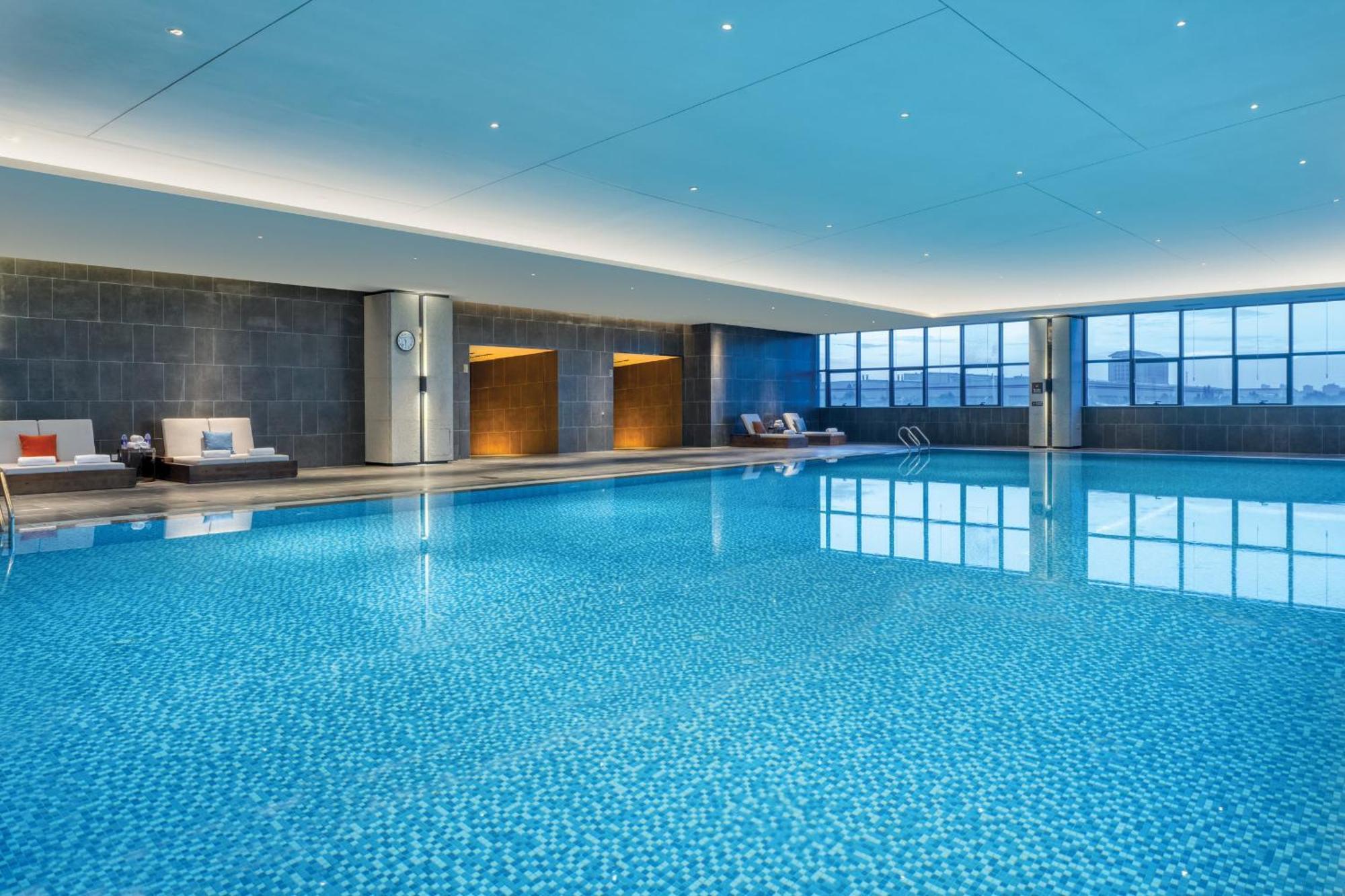 Crowne Plaza Lanzhou New Area By Ihg Hotel ภายนอก รูปภาพ