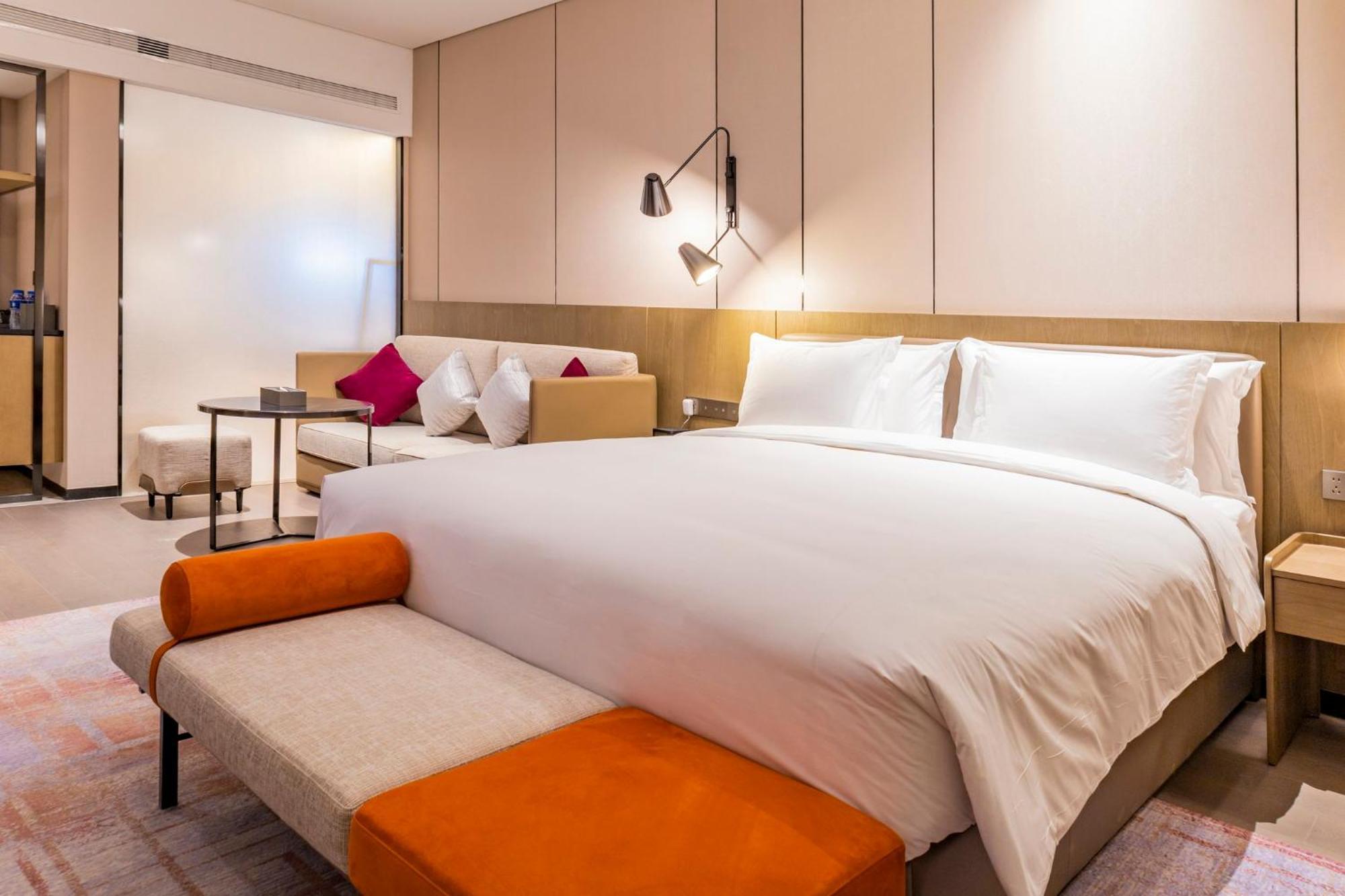 Crowne Plaza Lanzhou New Area By Ihg Hotel ภายนอก รูปภาพ