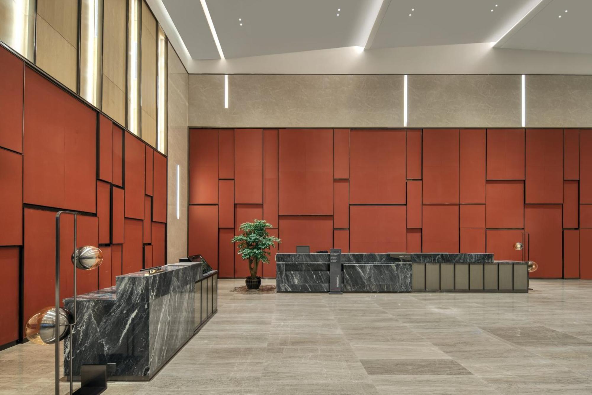 Crowne Plaza Lanzhou New Area By Ihg Hotel ภายนอก รูปภาพ
