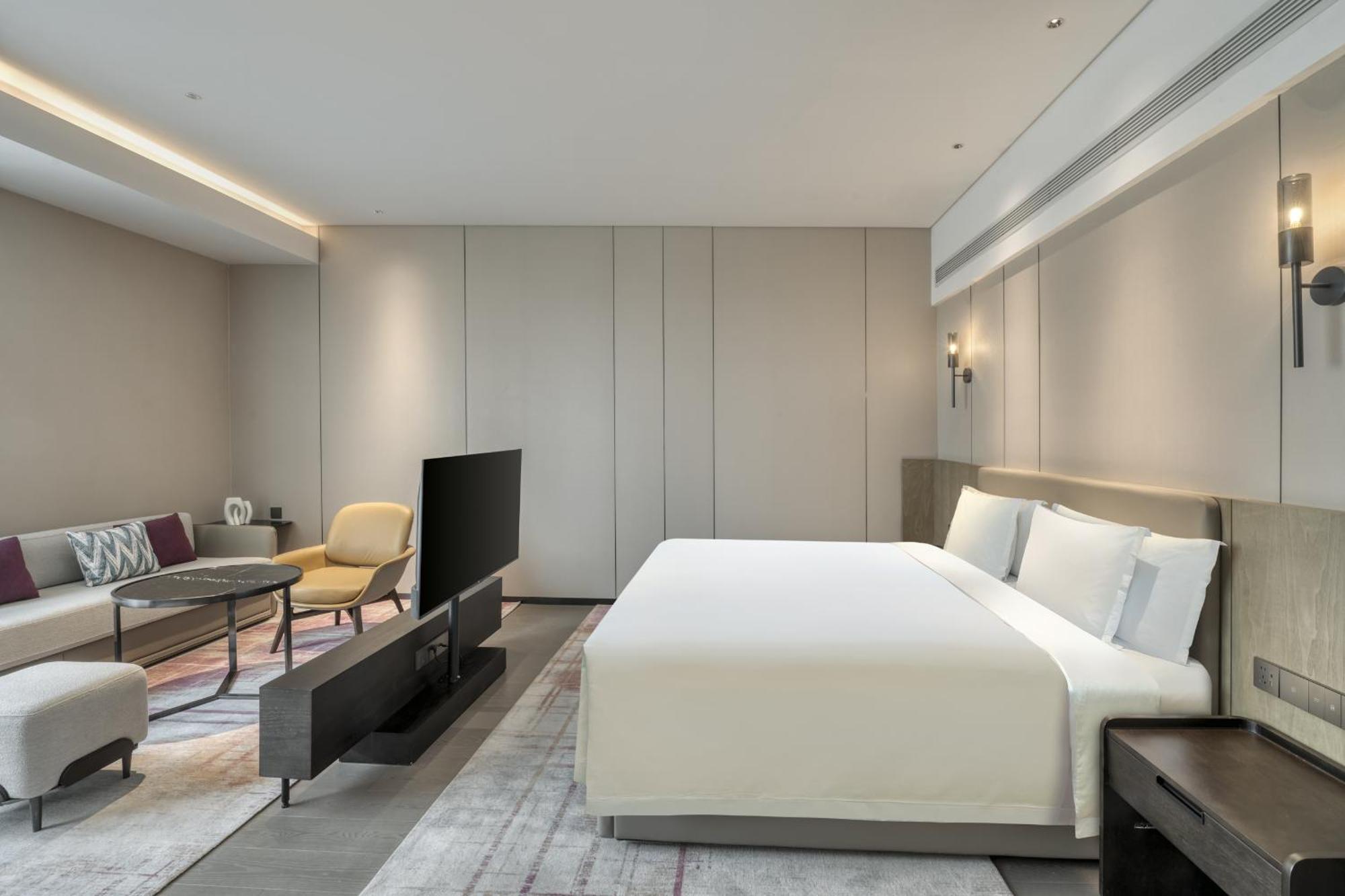 Crowne Plaza Lanzhou New Area By Ihg Hotel ภายนอก รูปภาพ