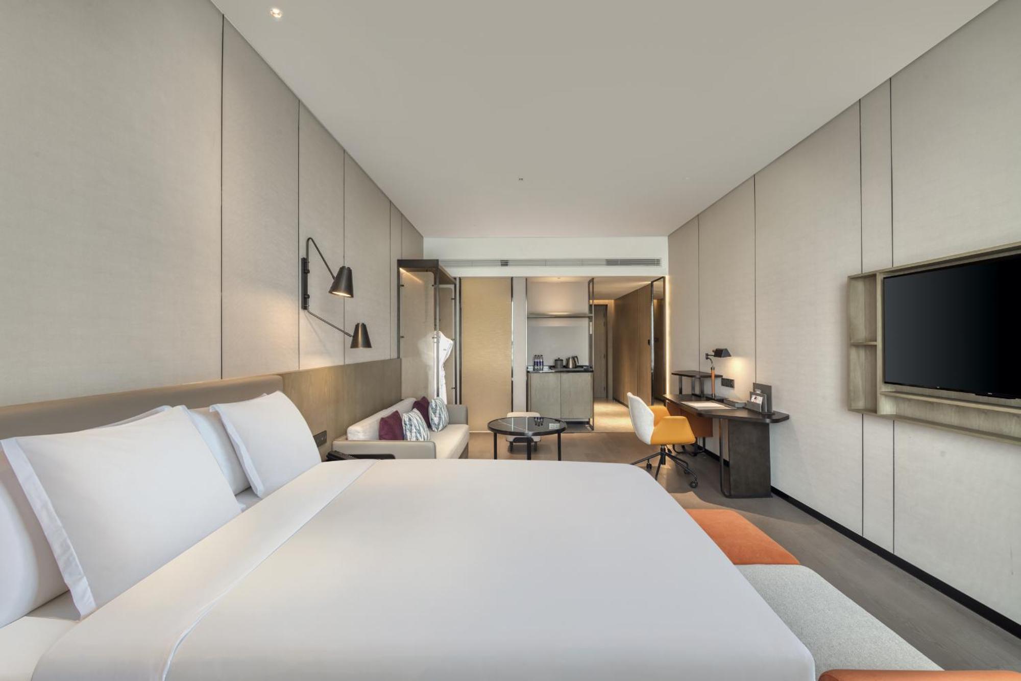 Crowne Plaza Lanzhou New Area By Ihg Hotel ภายนอก รูปภาพ