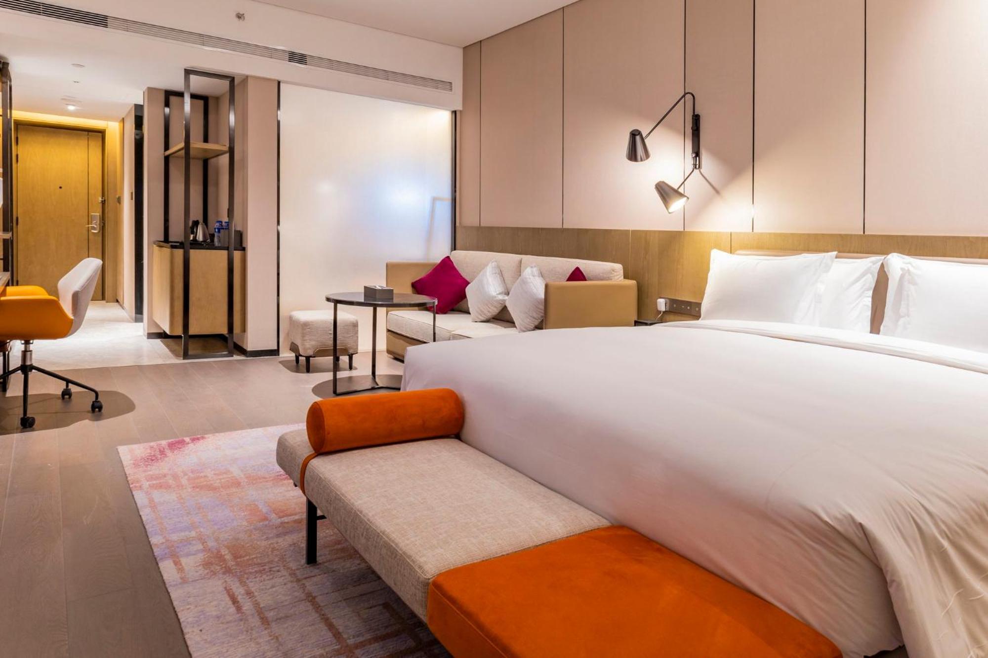 Crowne Plaza Lanzhou New Area By Ihg Hotel ภายนอก รูปภาพ