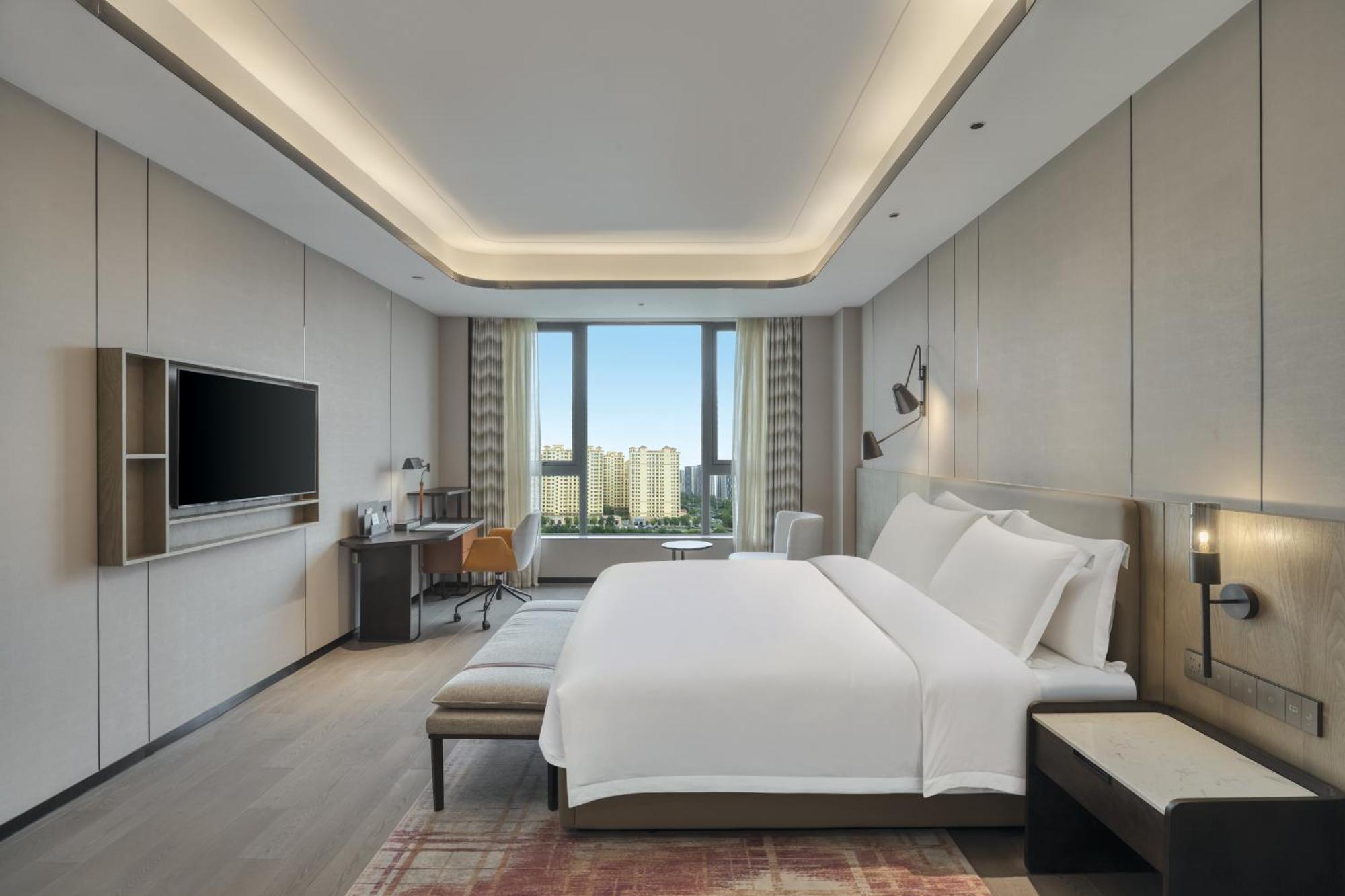 Crowne Plaza Lanzhou New Area By Ihg Hotel ภายนอก รูปภาพ