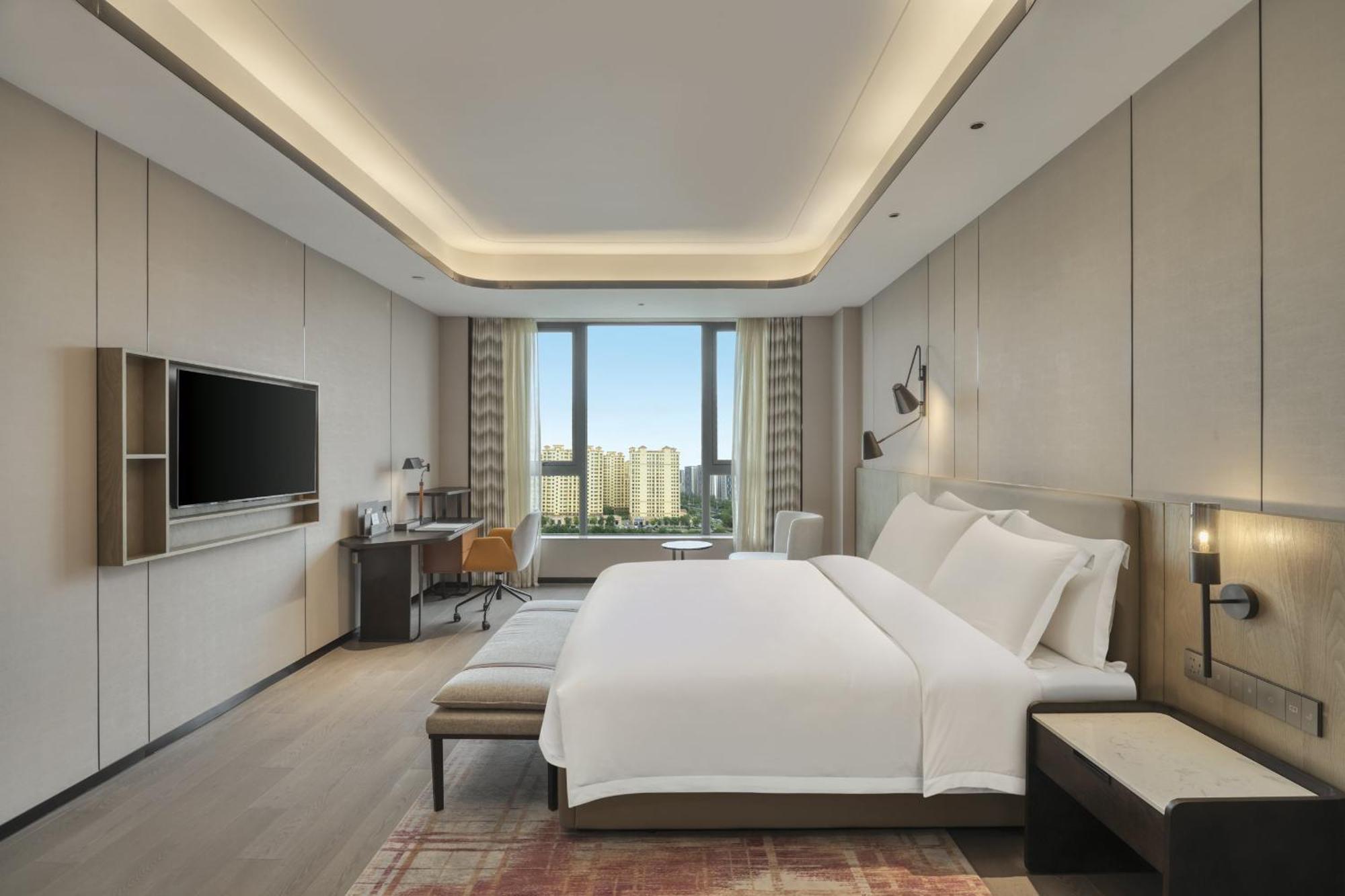 Crowne Plaza Lanzhou New Area By Ihg Hotel ภายนอก รูปภาพ