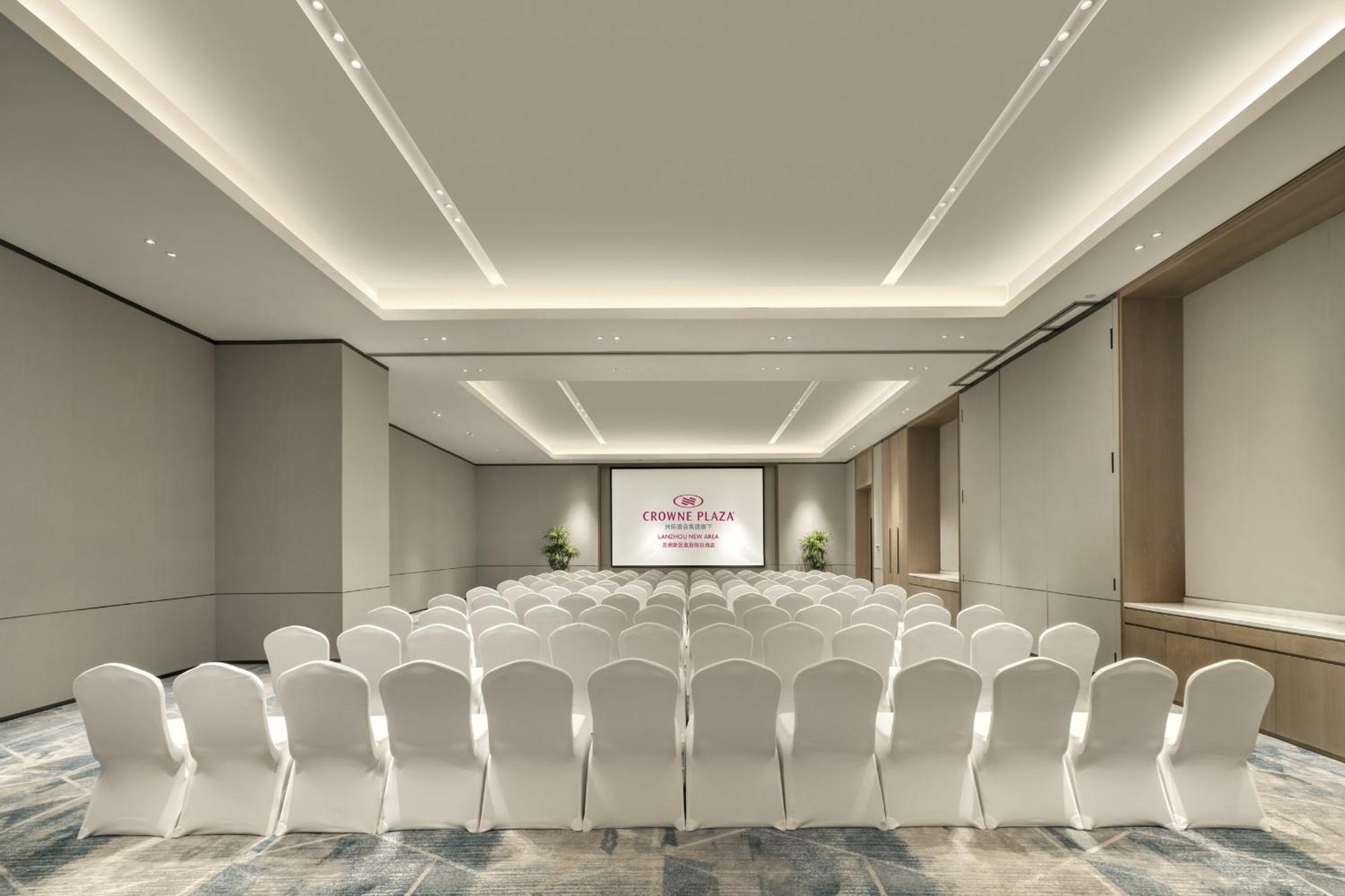 Crowne Plaza Lanzhou New Area By Ihg Hotel ภายนอก รูปภาพ