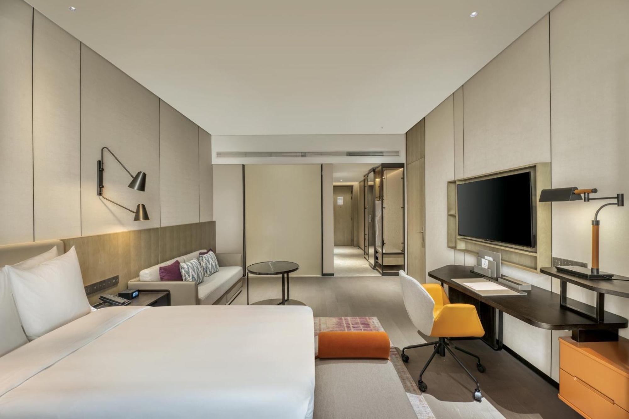 Crowne Plaza Lanzhou New Area By Ihg Hotel ภายนอก รูปภาพ