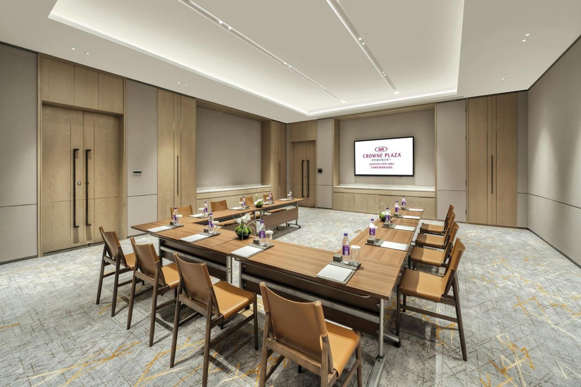 Crowne Plaza Lanzhou New Area By Ihg Hotel ภายนอก รูปภาพ