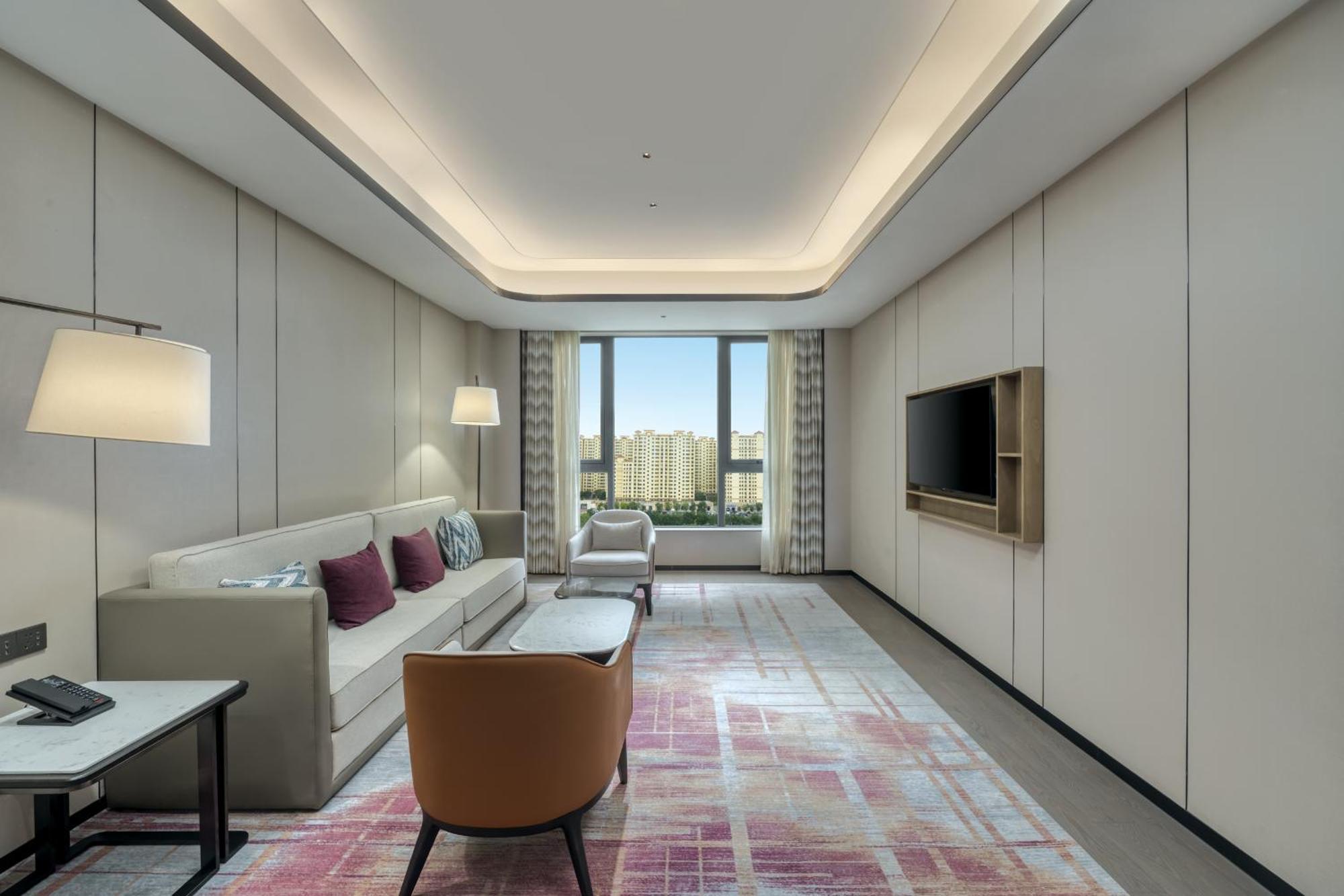 Crowne Plaza Lanzhou New Area By Ihg Hotel ภายนอก รูปภาพ