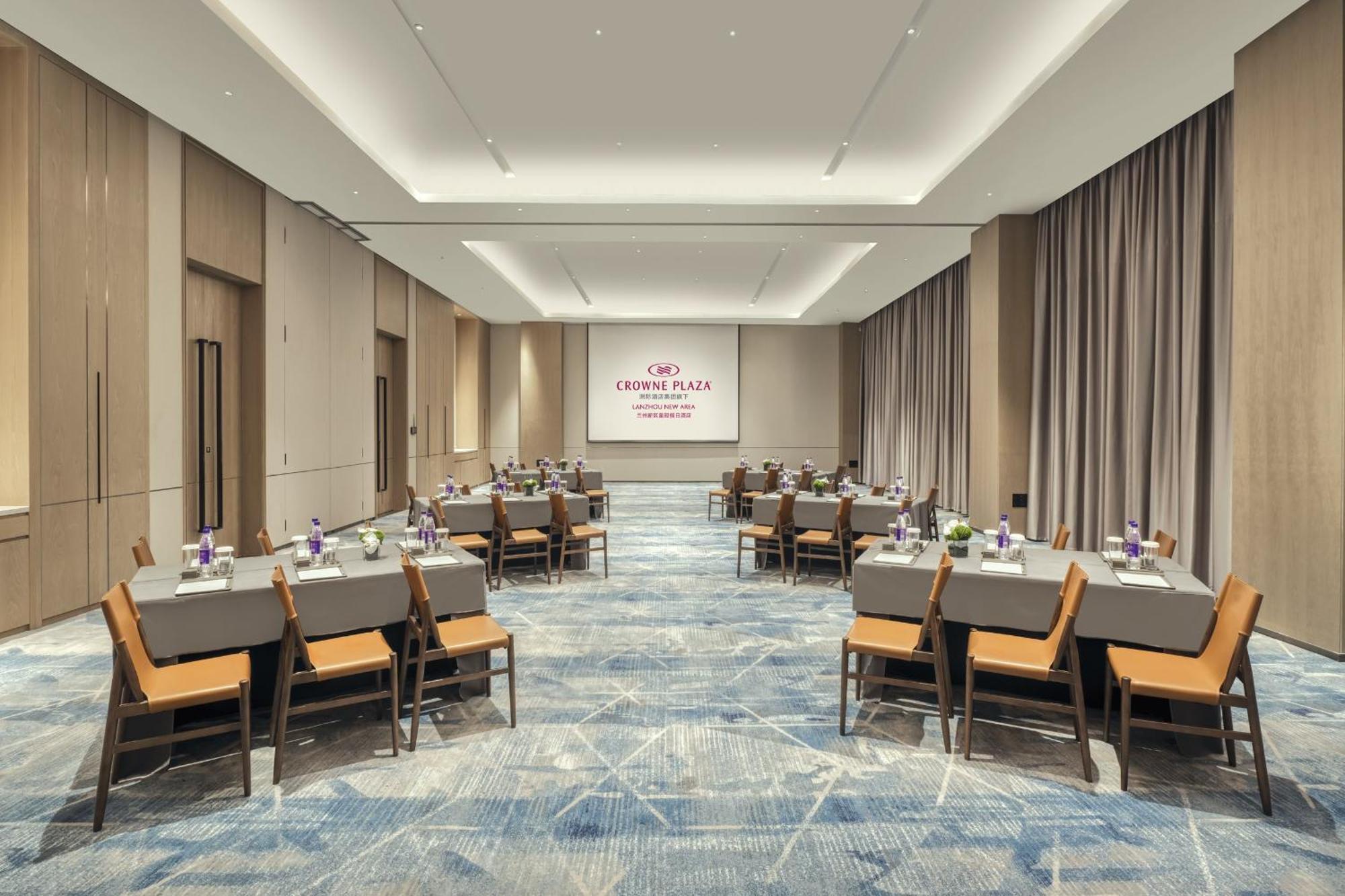Crowne Plaza Lanzhou New Area By Ihg Hotel ภายนอก รูปภาพ