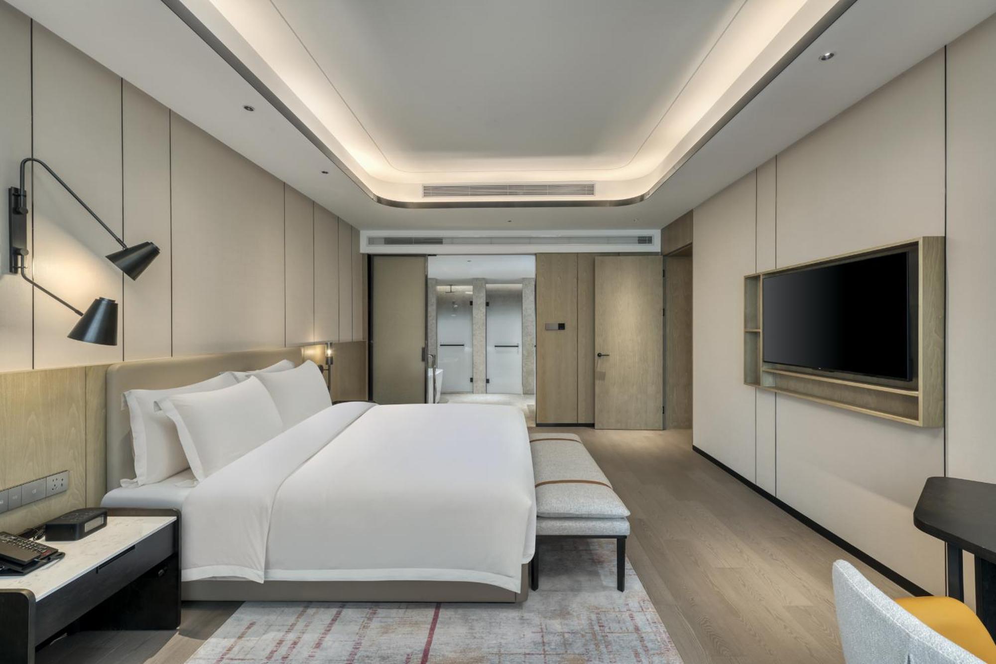 Crowne Plaza Lanzhou New Area By Ihg Hotel ภายนอก รูปภาพ