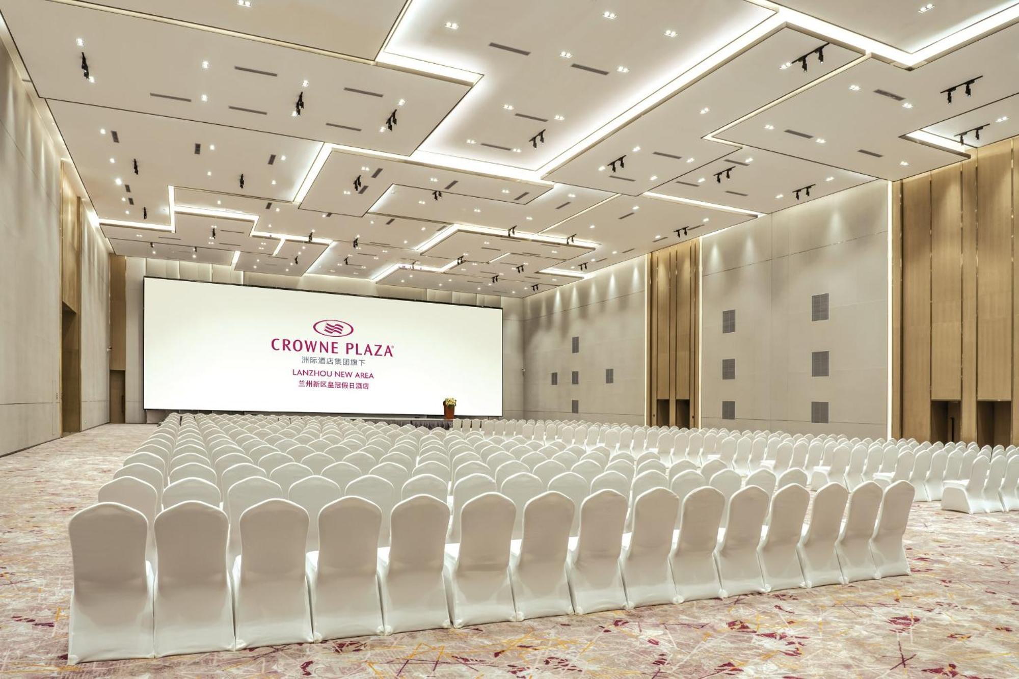 Crowne Plaza Lanzhou New Area By Ihg Hotel ภายนอก รูปภาพ