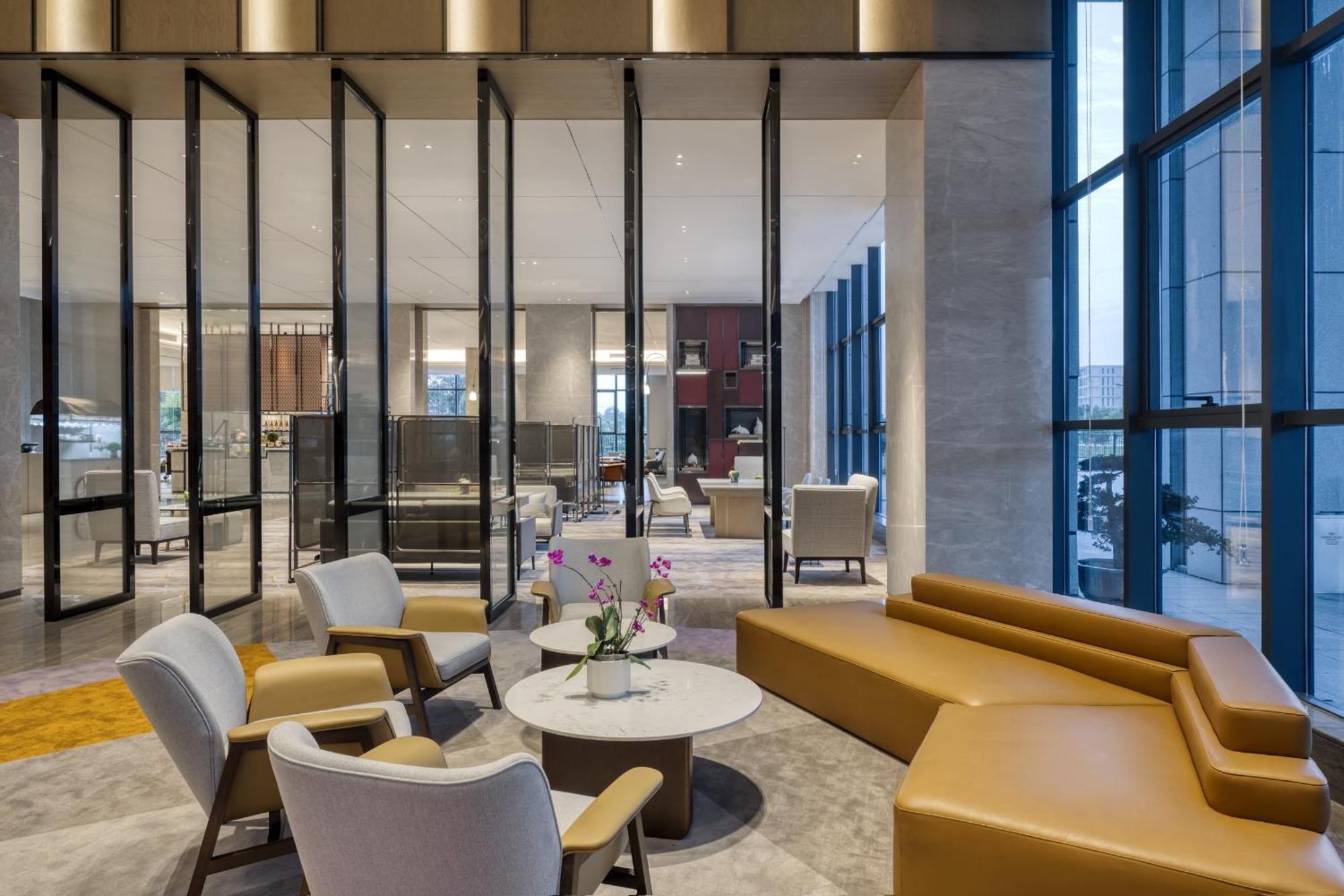 Crowne Plaza Lanzhou New Area By Ihg Hotel ภายนอก รูปภาพ