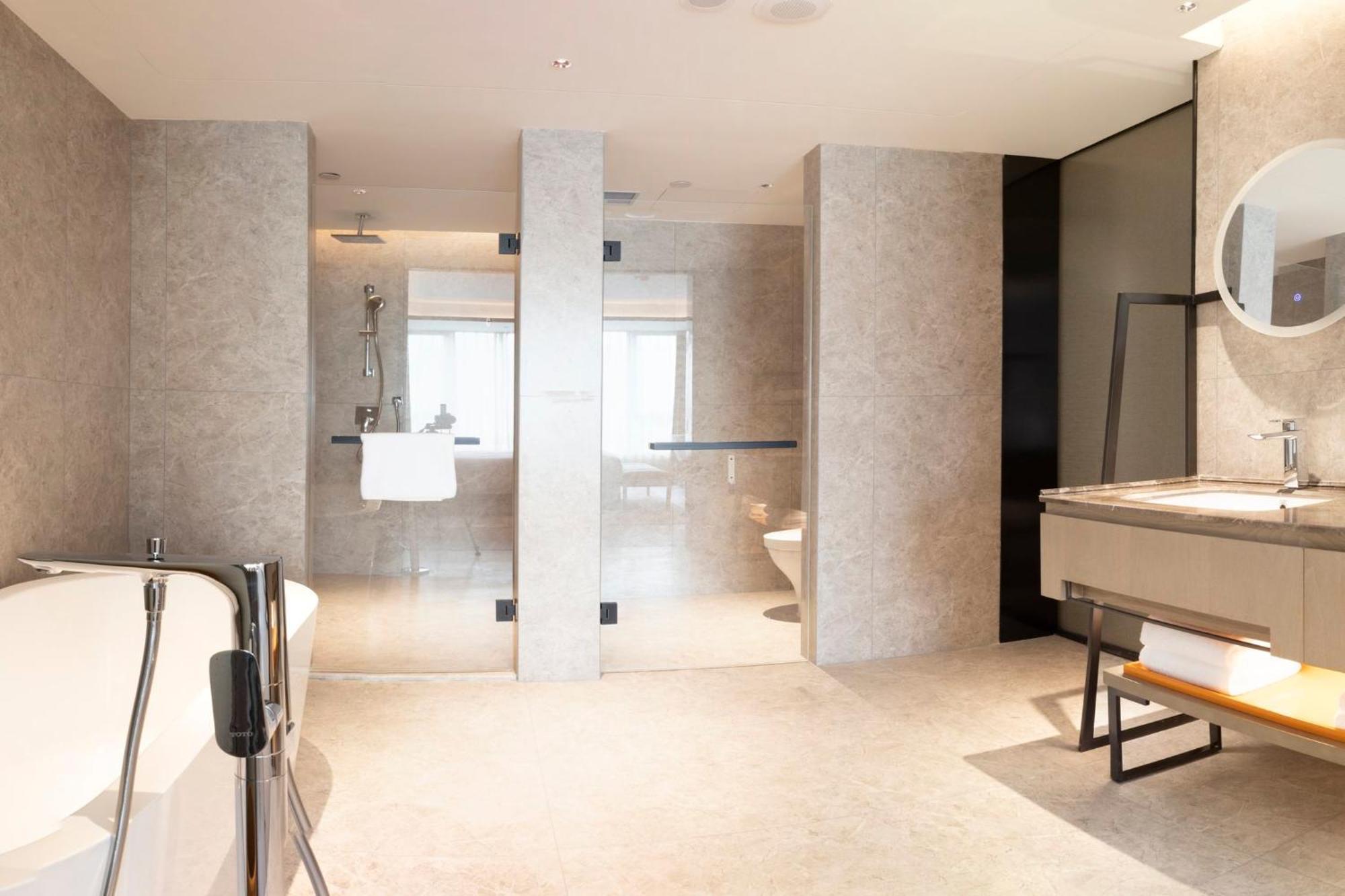 Crowne Plaza Lanzhou New Area By Ihg Hotel ภายนอก รูปภาพ