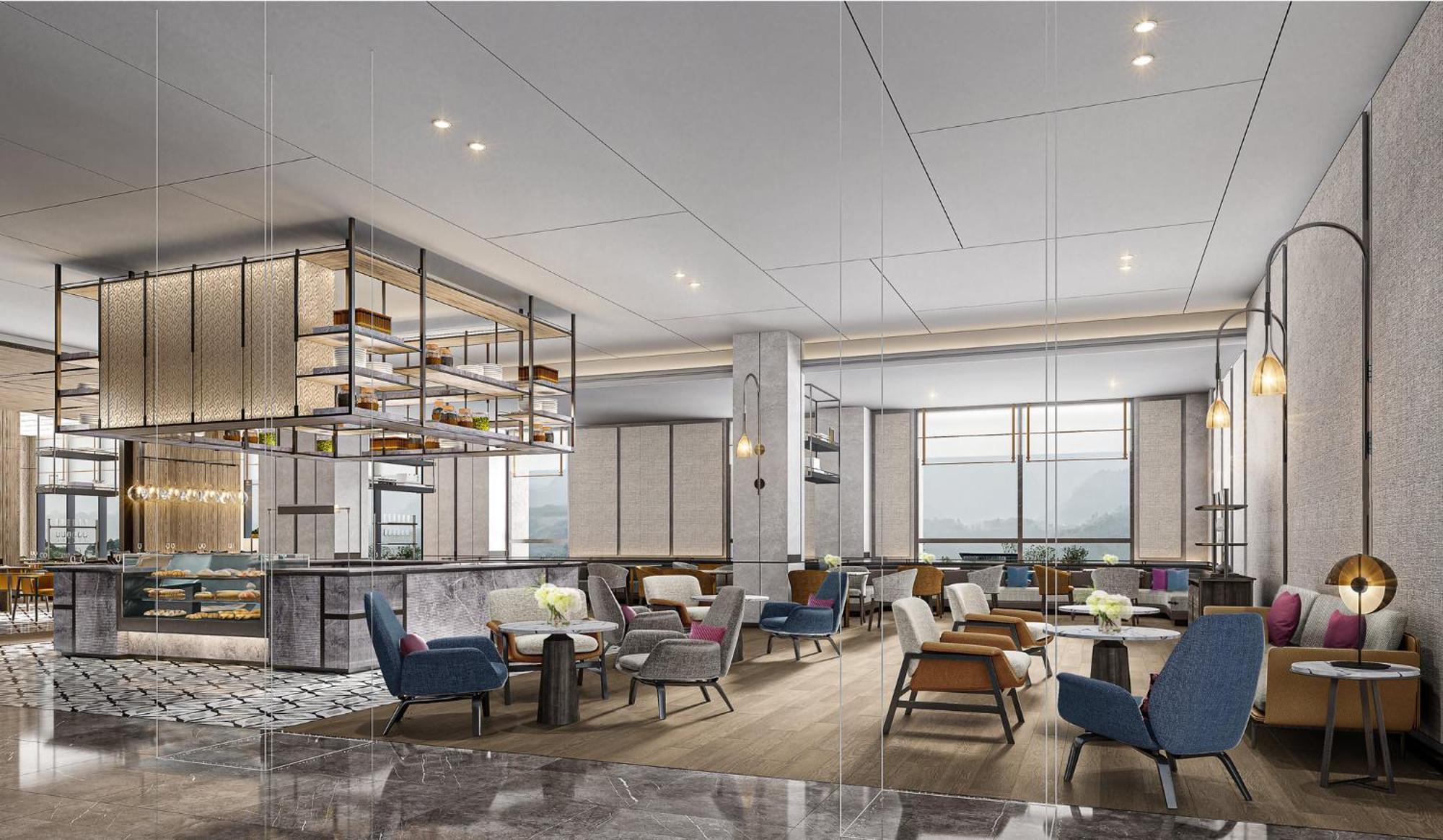 Crowne Plaza Lanzhou New Area By Ihg Hotel ภายนอก รูปภาพ