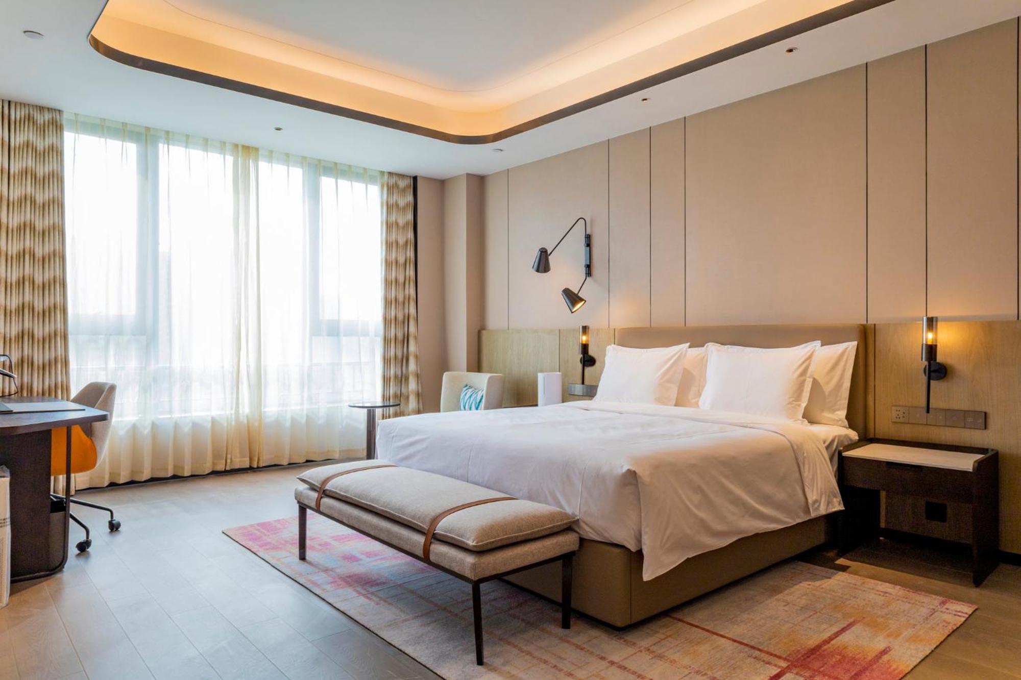 Crowne Plaza Lanzhou New Area By Ihg Hotel ภายนอก รูปภาพ