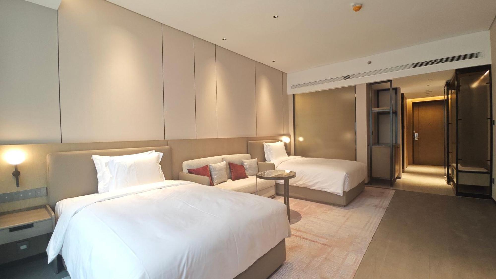 Crowne Plaza Lanzhou New Area By Ihg Hotel ภายนอก รูปภาพ